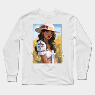 Farm Girl Long Sleeve T-Shirt